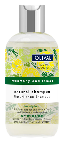 OLIVAL Rosemary and Lemon Natural shampoo, 250 ml