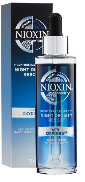 NIOXIN Night Density Rescue сыворотка для волос, 70 мл