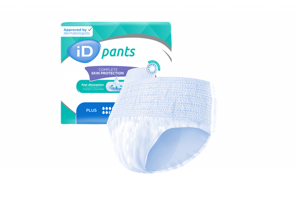 ID Pants Plus S (60-90 см) трусики, 14 шт.
