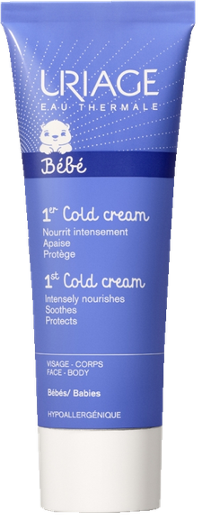 URIAGE Bebe 1st. Cold cream krēms, 75 ml