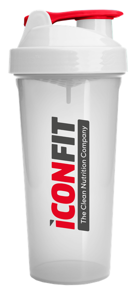 ICONFIT 800ml White шейкер, 1 шт.