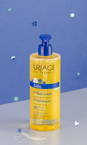 URIAGE Bebe 1st Cleansing cleansing oil, 500 ml