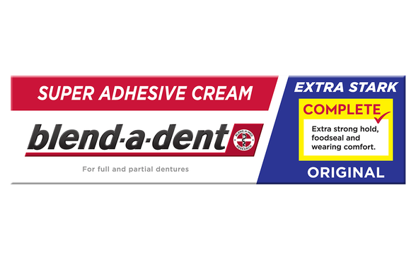 BLEND-A-DENT Original denture adhesive, 47 g