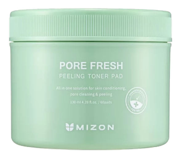 MIZON Pore Fresh Peeling Pads 60 pcs., 130 ml