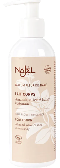 NAJEL Tiare Flower body milk, 200 ml