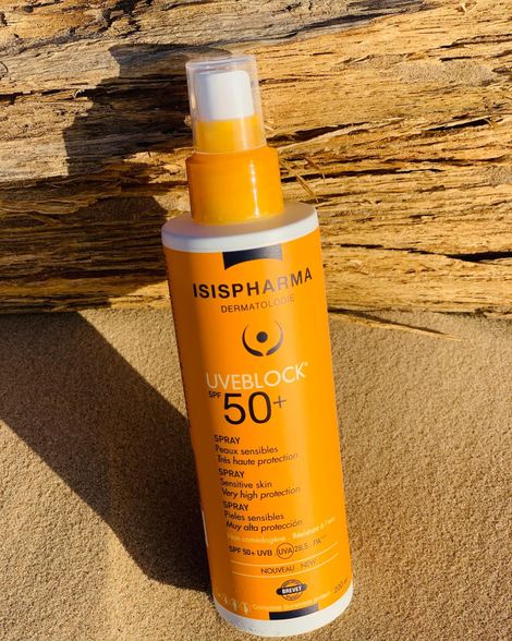 ISISPHARMA Uveblock SPF 50+ спрей, 200 мл