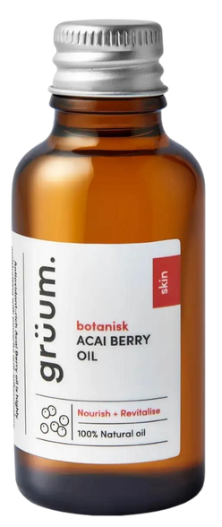 GRUUM Botanisk Acai Berry face oil, 30 ml