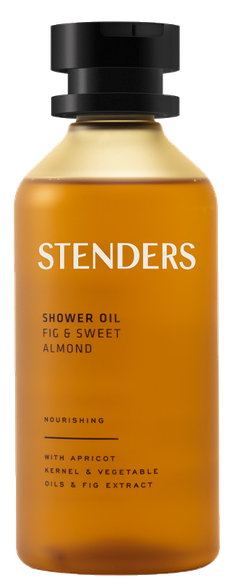 STENDERS Fig & Sweet almond shower oil, 245 ml