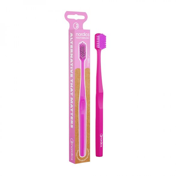 NORDICS Premium violet toothbrush, 1 pcs.