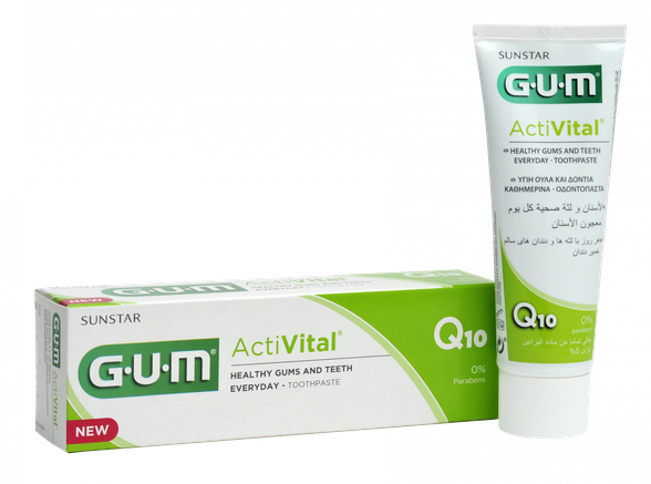 GUM ActiVital toothpaste, 75 ml