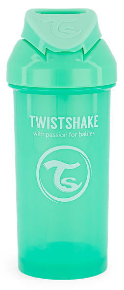 TWISTSHAKE Straw Cup 6+ мес. поильник с трубочкой, 360 мл