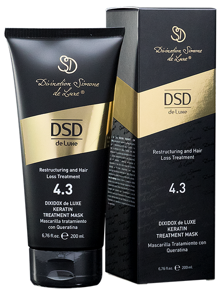 DSD DE LUXE Dixidox 4.3 hair mask, 200 ml
