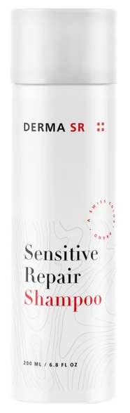 DERMA SR Sensitive Repair shampoo, 200 ml