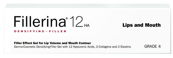 FILLERINA  12HA Grade 4 specific zones lips&mouth gel, 7 ml