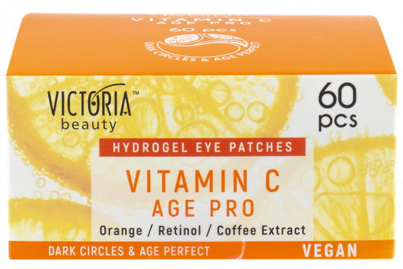 VICTORIA BEAUTY Age Pro Vitamin C  Gel eye patches, 60 pcs.