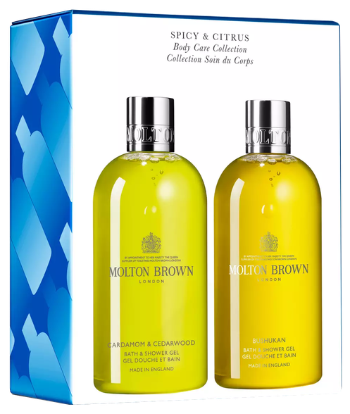 MOLTON BROWN Spicy & Citrus Body Care Collection komplekts, 1 gab.