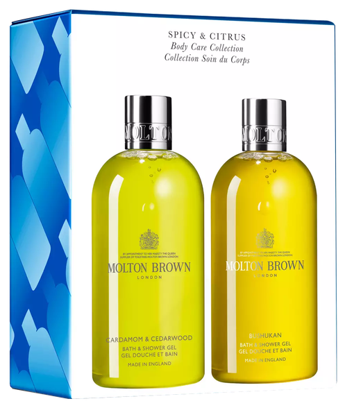 MOLTON BROWN Spicy & Citrus Body Care Collection set, 1 pcs.