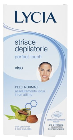 review] LYCIA strisce depilatorie Viso delicate touch