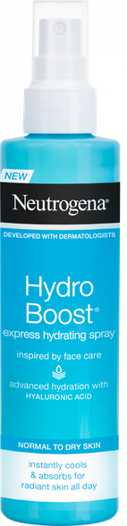 NEUTROGENA Hydro Boost Hydrating аэрозоль, 200 мл