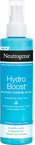 NEUTROGENA Hydro Boost Hydrating aerosols, 200 ml