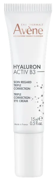 AVENE Hyaluron Activ B3 Triple corrective крем для глаз, 15 мл