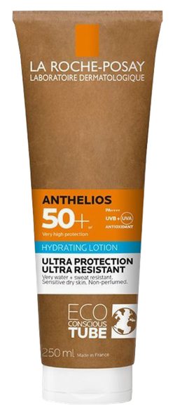 LA ROCHE-POSAY Anthelios Hydrating Lotion SPF 50+ sunscreen, 250 ml