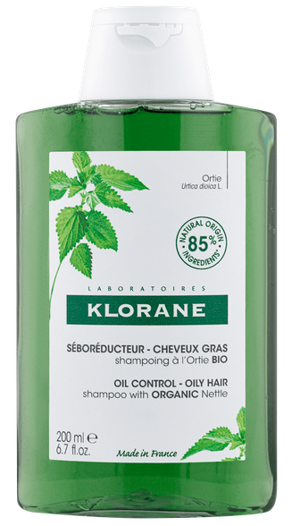 KLORANE Nettle šampūns, 200 ml