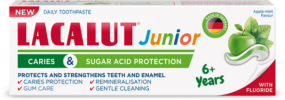 LACALUT Lacalut Junior 6+ toothpaste, 55 ml