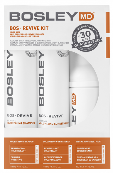 BOSLEY BosRevive Система от выпадения и для  стимуляции роста окрашенных волос комплект, 1 шт.