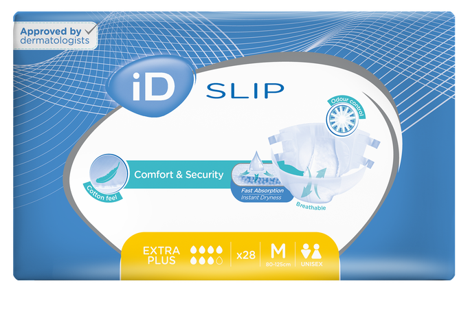 ID Expert Slip Extra Plus M autiņbiksītes, 30 gab. - 1