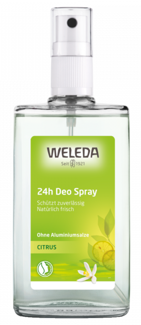 WELEDA Citrusu izsmidzināmais dezodorants, 100 ml - 1
