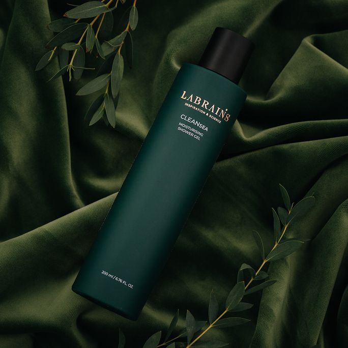 LABRAINS CleanSea dušas želeja, 200 ml - 3