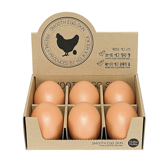 HOLIKA HOLIKA Smooth Egg 140 ml attīrošas putas, 1 gab. - 3