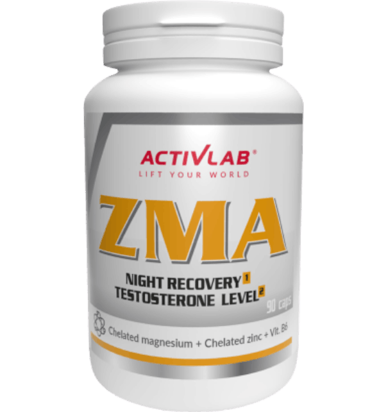 ACTIVLAB ZMA kapsulės, 90 vnt. - 1