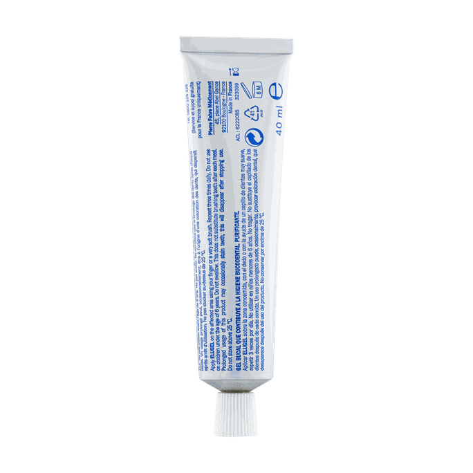 ELUGEL zobu gels, 40 ml - 2