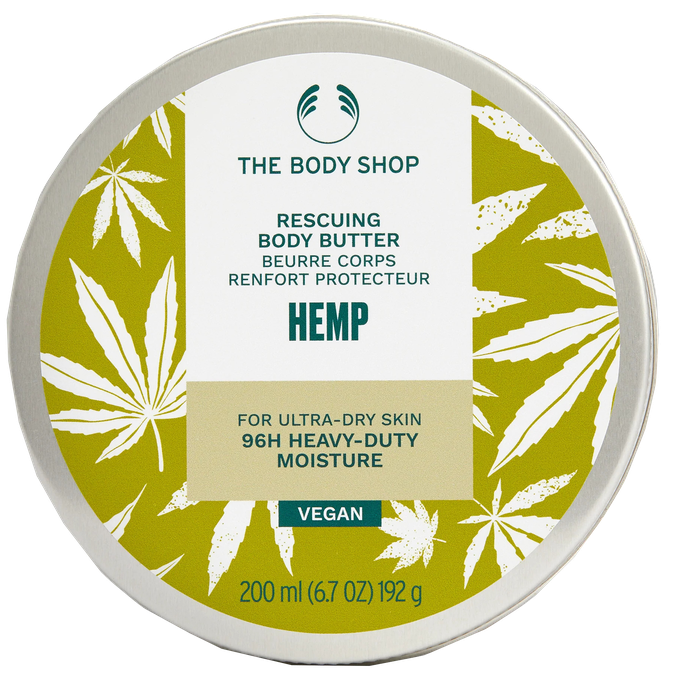 THE BODY SHOP Hemp ķermeņa sviests, 200 ml - 1
