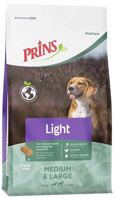 PRINS ProCare Light Low Calorie sausā barība, 3 kg - 1