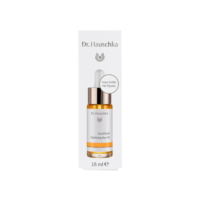 DR.HAUSCHKA Gesichtsol sejas eļļa, 18 ml - 2