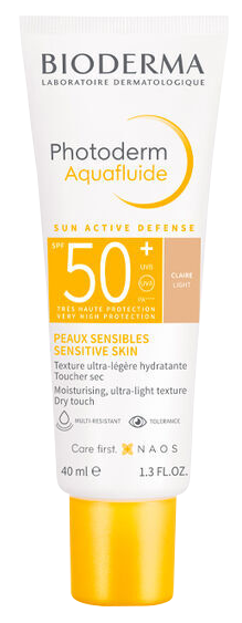 BIODERMA Photoderm MAX SPF 50+ (ar toni) akvafluīds, 40 ml - 1