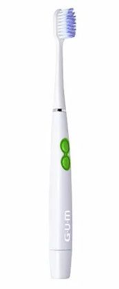GUM Sonic Daily Power Soft (balta) elektriskā zobu birste, 1 gab. - 3