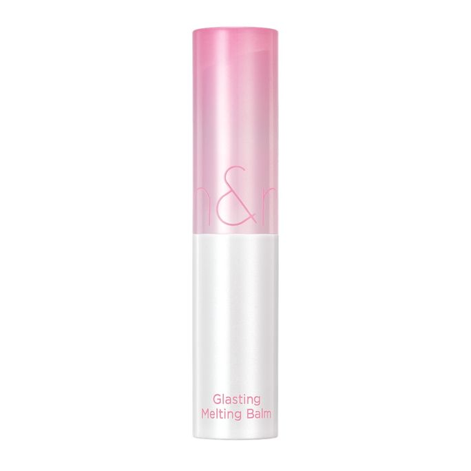 ROM&ND Glasting Melting Balm 02 Lovey Pink lūpu balzams, 3.5 g - 2