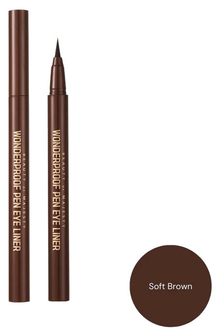 BOM Wonderproof Pen 03 Soft Brown acu laineris, 0.5 g - 1