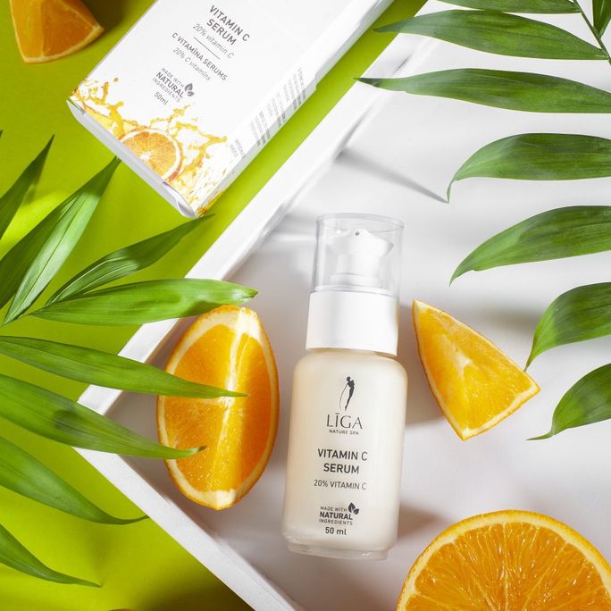 LĪGA Vitamin C 20 % serums, 50 ml - 2