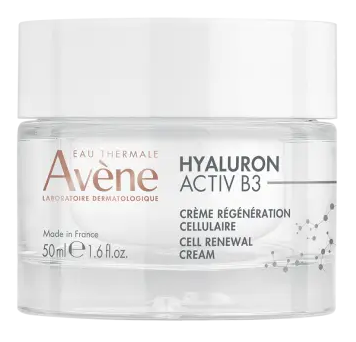 AVENE Hyaluron Activ B3 Cell Regeneration dienas sejas krēms, 50 ml - 1