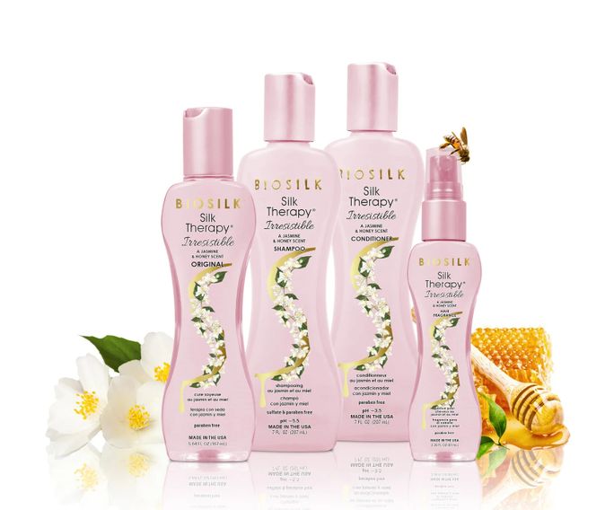 BIOSILK Silk Therapy Irresistible smaržas matiem aerosols, 67 ml - 2