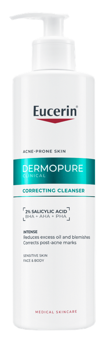 EUCERIN DermoPure Clinical Correcting attīroša želeja, 400 ml - 1