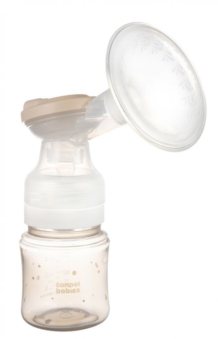 CANPOL Babies Take&go mobilais elektriskais piena pumpis, 1 gab. - 3