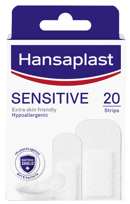 HANSAPLAST Sensitive plāksteri, 20 gab. - 1
