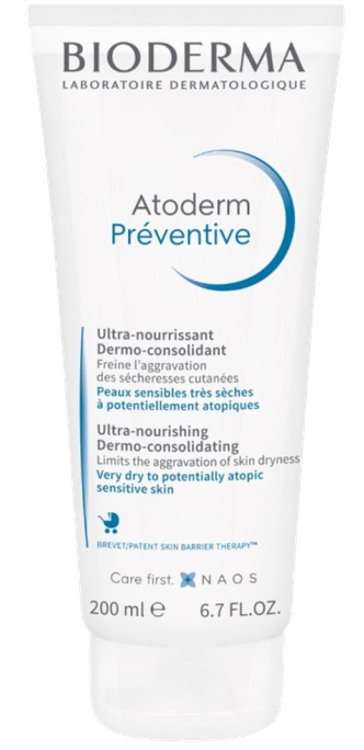 BIODERMA Atoderm Preventive krēms, 200 ml - 1