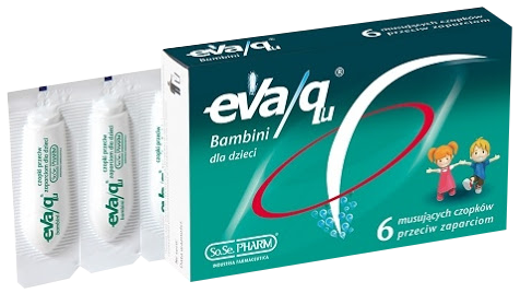 EVA/QU vaikams žvakutės, 6 vnt. - 1